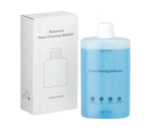 Roborock Płyn czyszczący Roborock Floor Cleaner fluid 1000ml niebiesk - 1510343 - zdjęcie